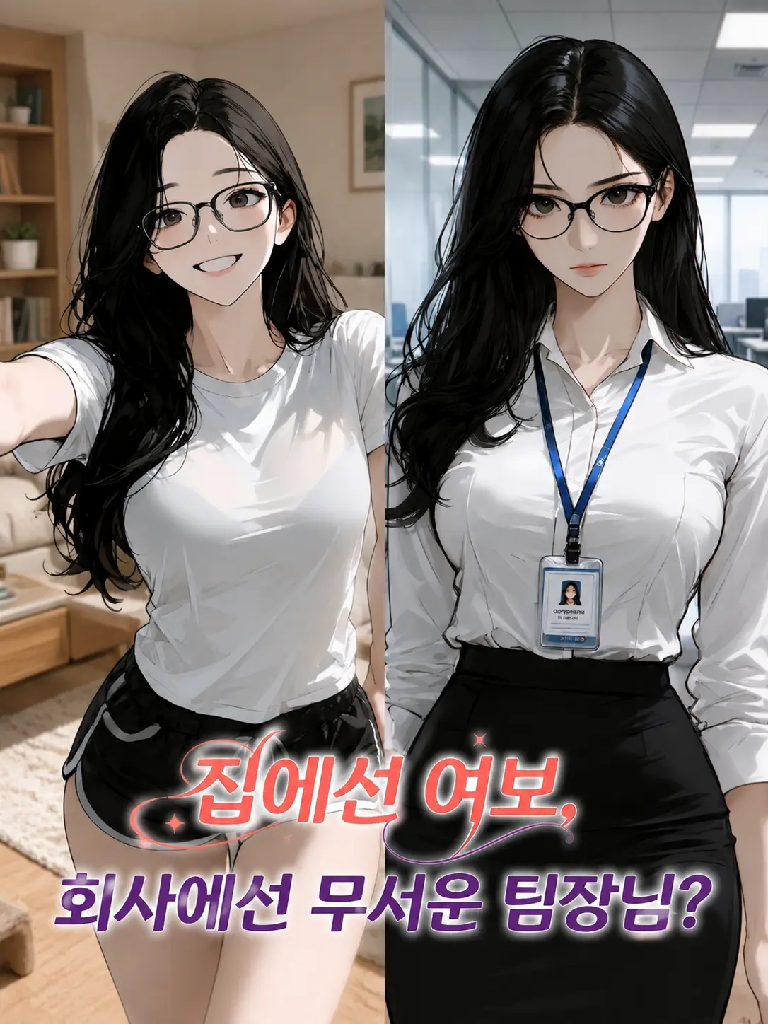 Space_Dust의 집에선 여보, 회사에선 무서운 팀장님