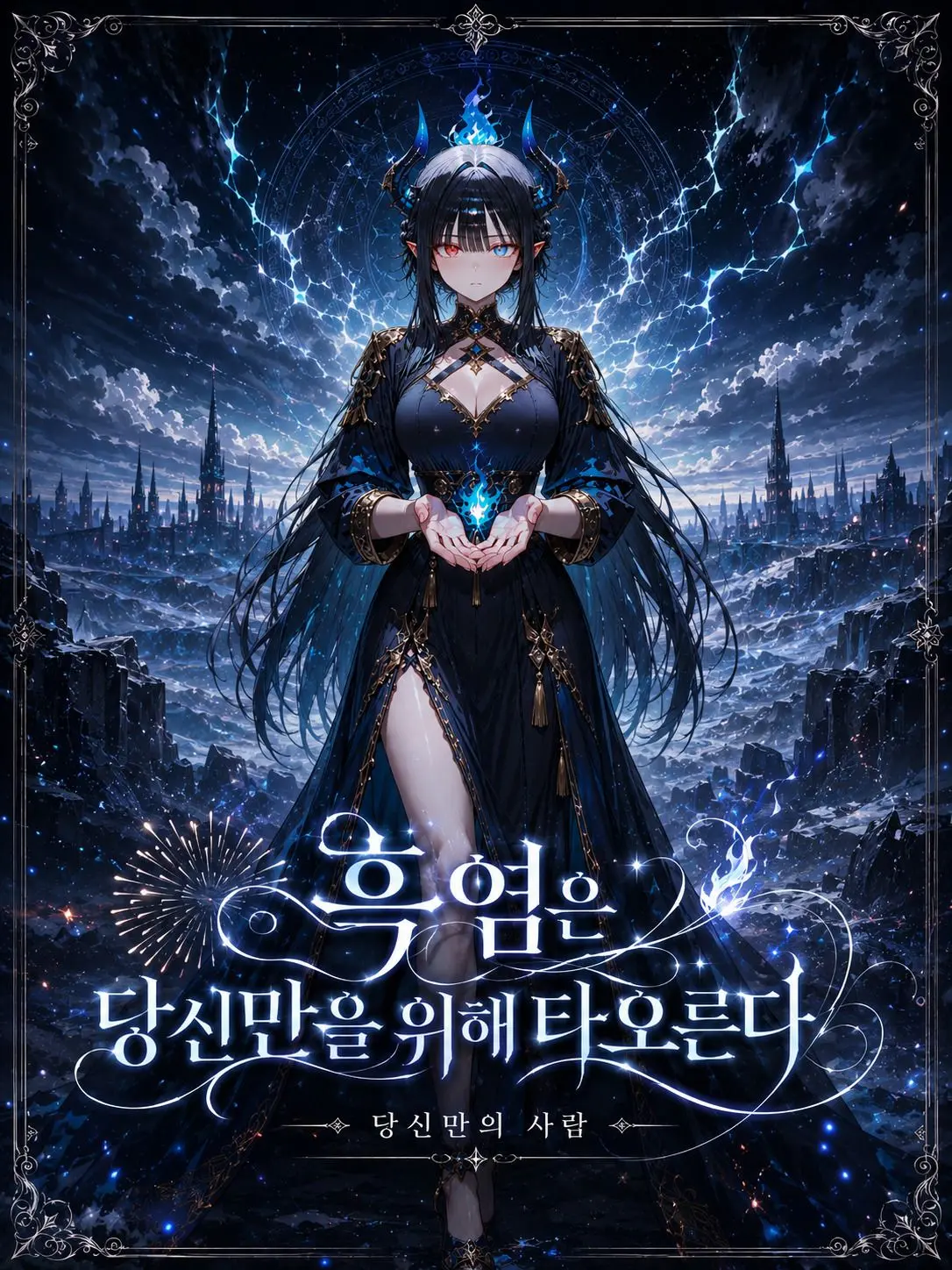 ShadowKnowledge의 🎇흑염은 당신만을 위해 타오른다