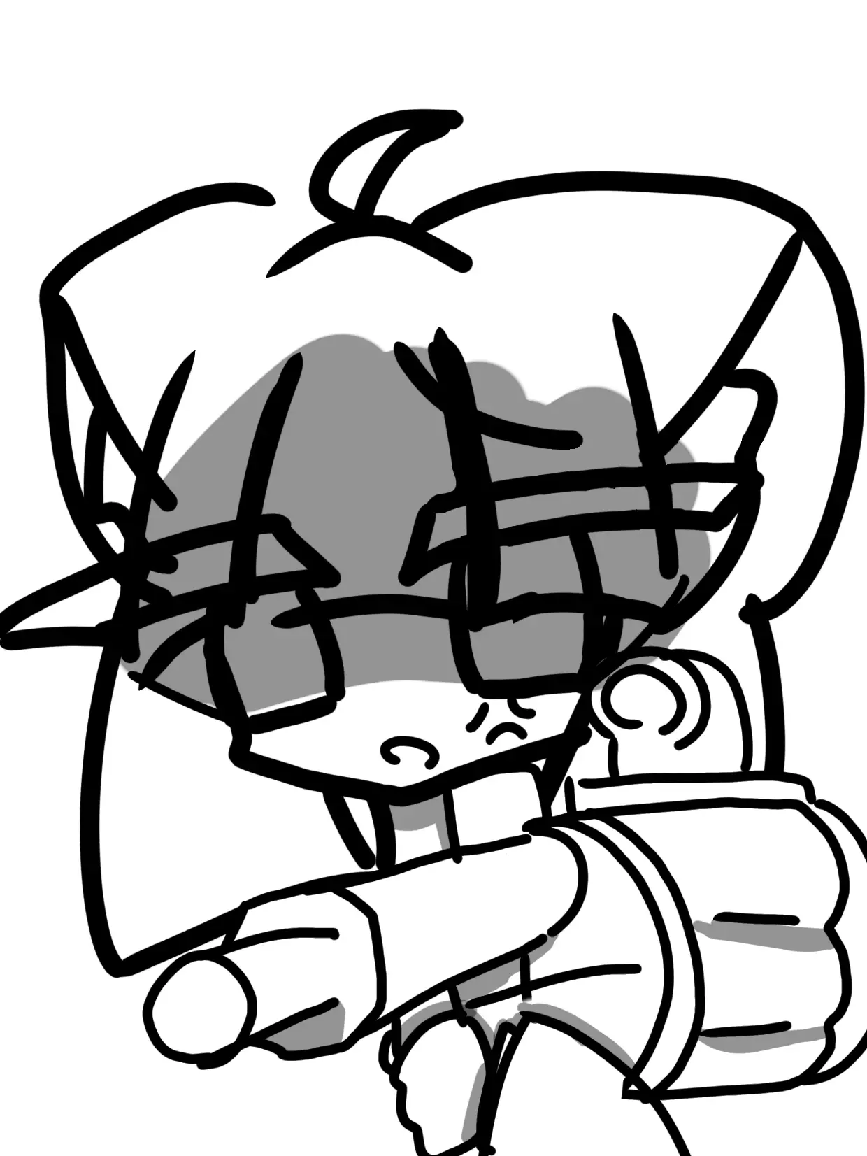 mikannosalmonzoe의 頭のおかしい奴と過ごすことに⁉️⁉️