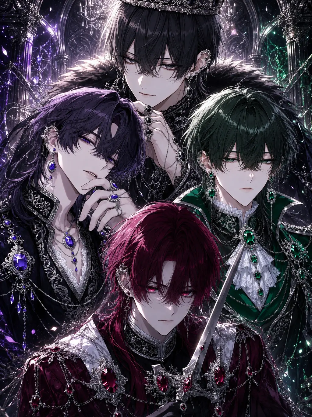 Asg의 The Jewel Contract