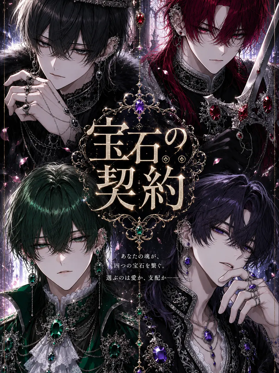 Asg의 宝石の契約