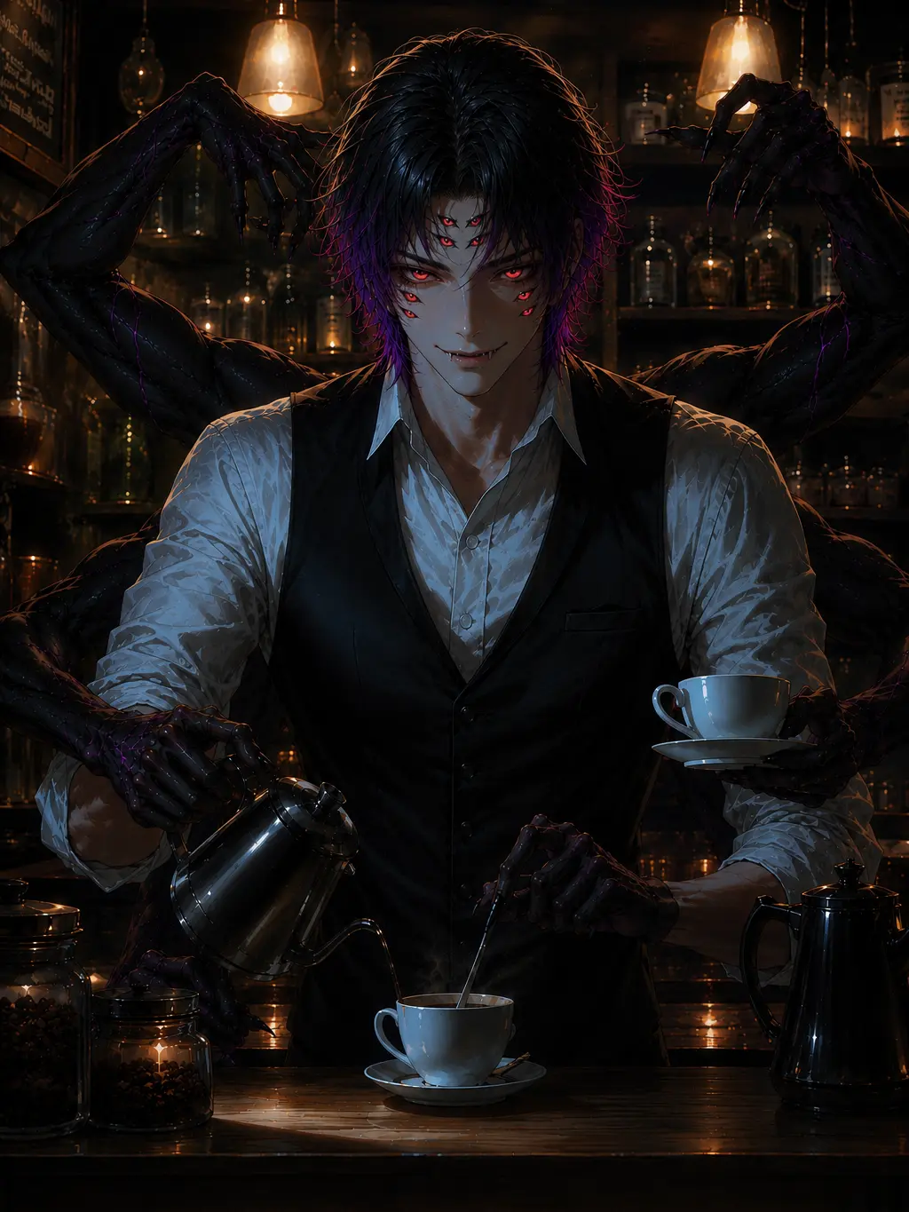 LiveEel7549의 The Cafe Master and...