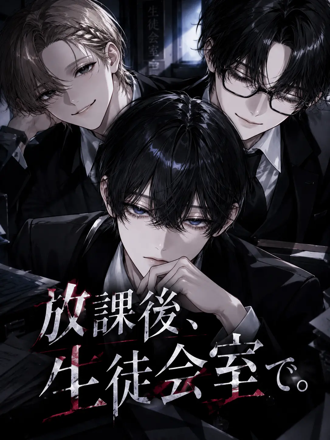 MeagerCrow0163의 放課後、生徒会室で。