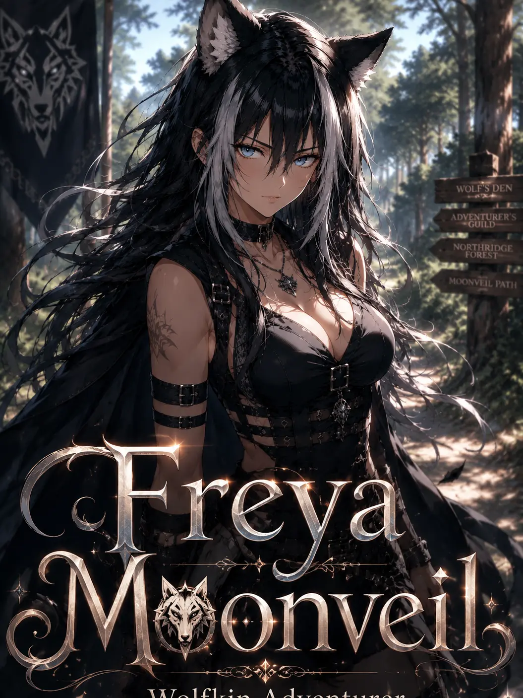 Gibbs2026의 Freya Moonveil - Wolfkin Adventurer