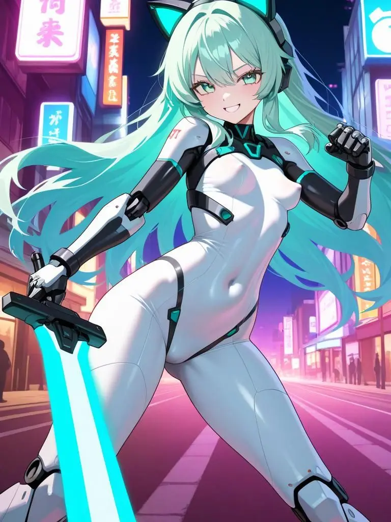 CoolPolar7020의 サイバーシティのお嬢様！