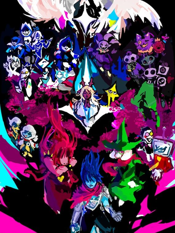 Un!deltarune 대표 이미지