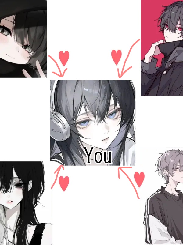 Amw의 4人に好意を寄せられてました……