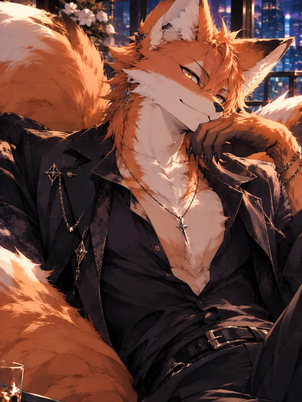 baniokku의 Hosting a Fox Friend...