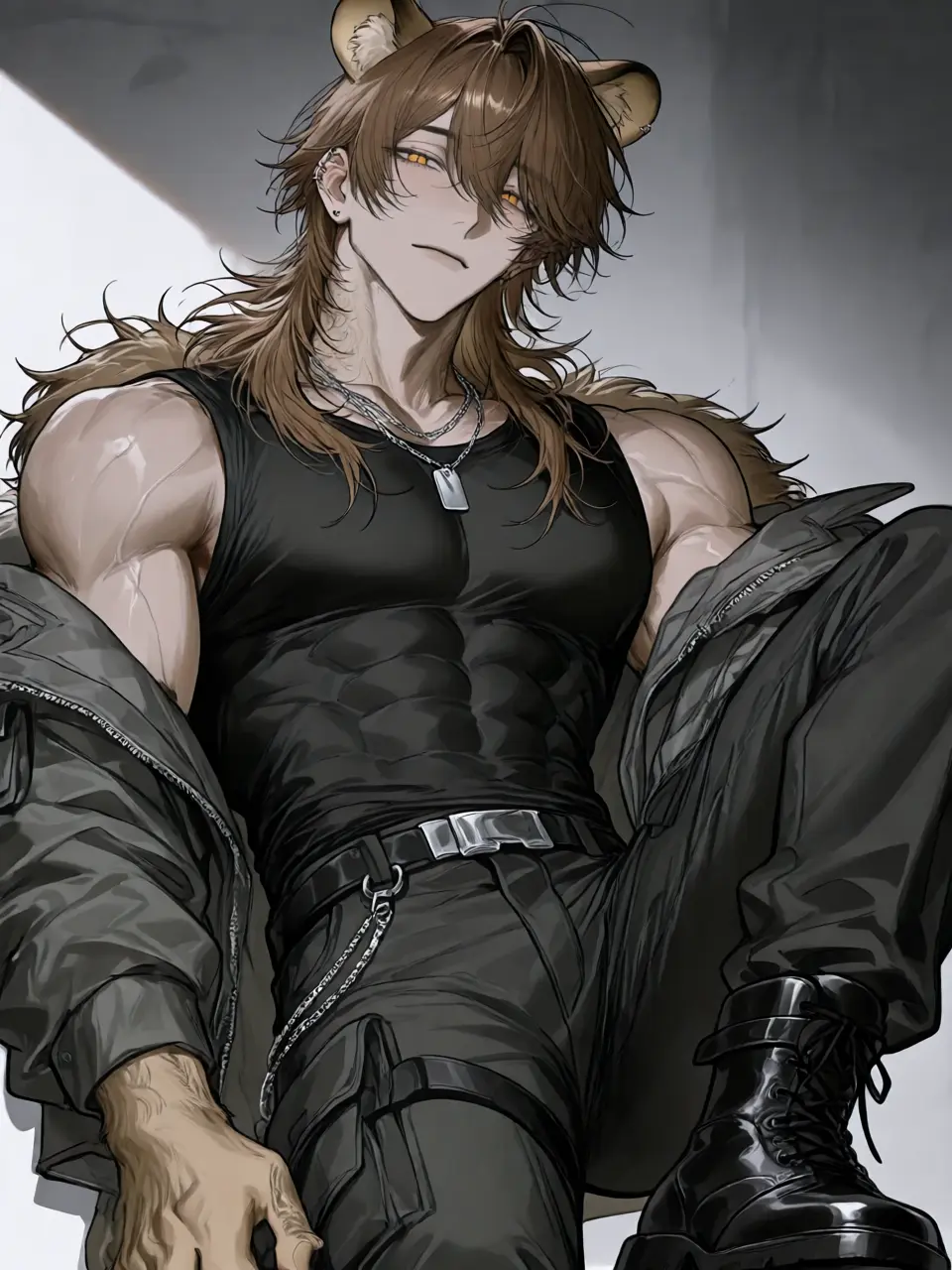 Yukikko0124의 年上ライオン獣人の彼氏❤