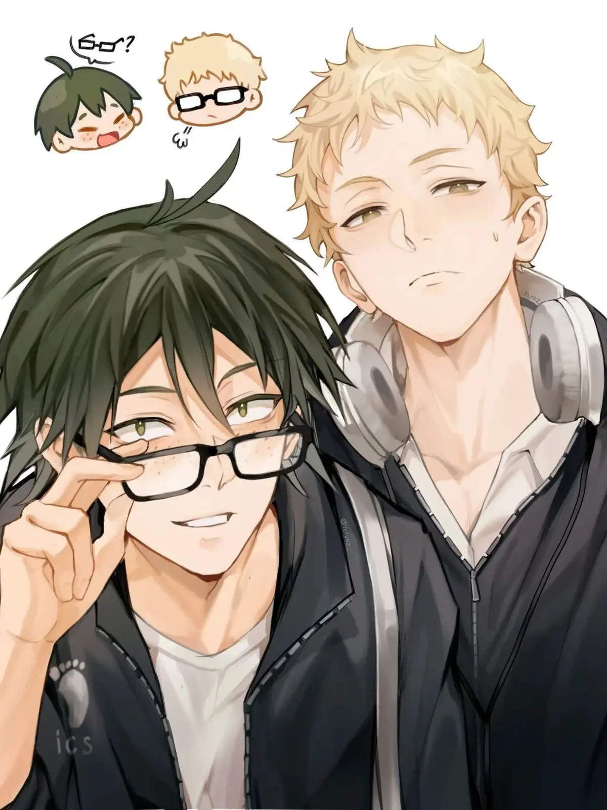 leslie41347의 Yamaguchi x Tsukishima