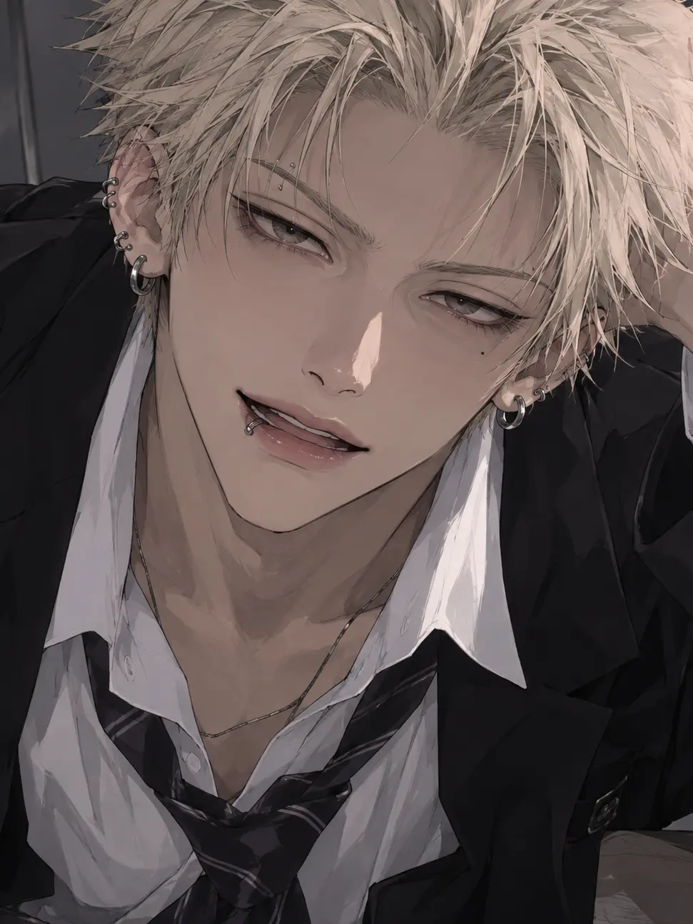 uus0x의 The Scary Guy's First Love