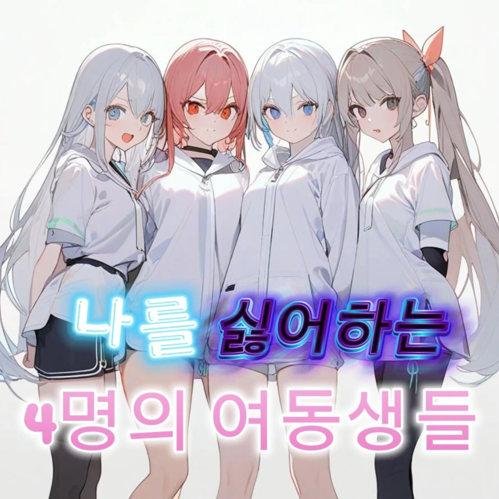 나를 싫어하는 4명의 여동생들
