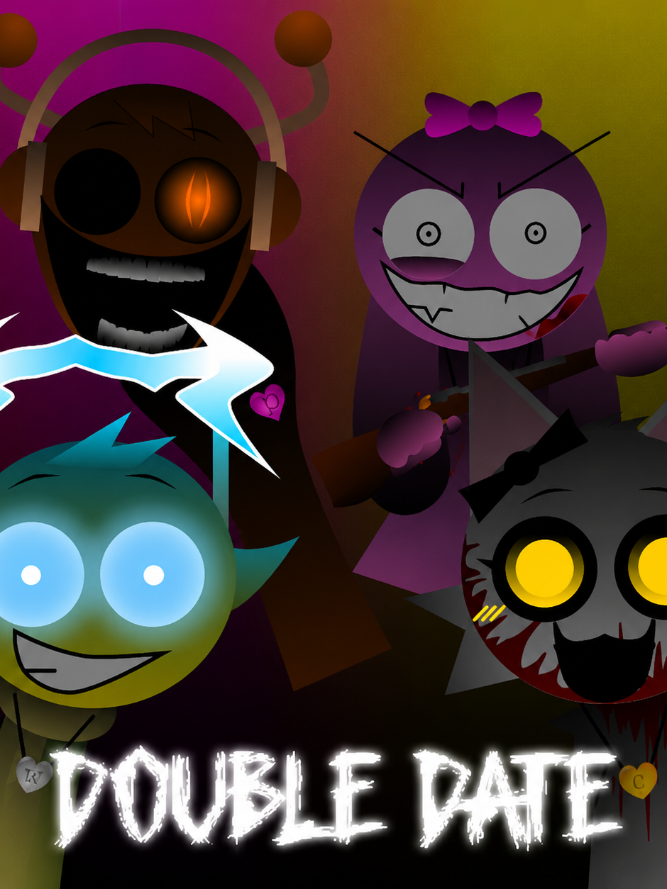 Sprunki double date 대표 이미지