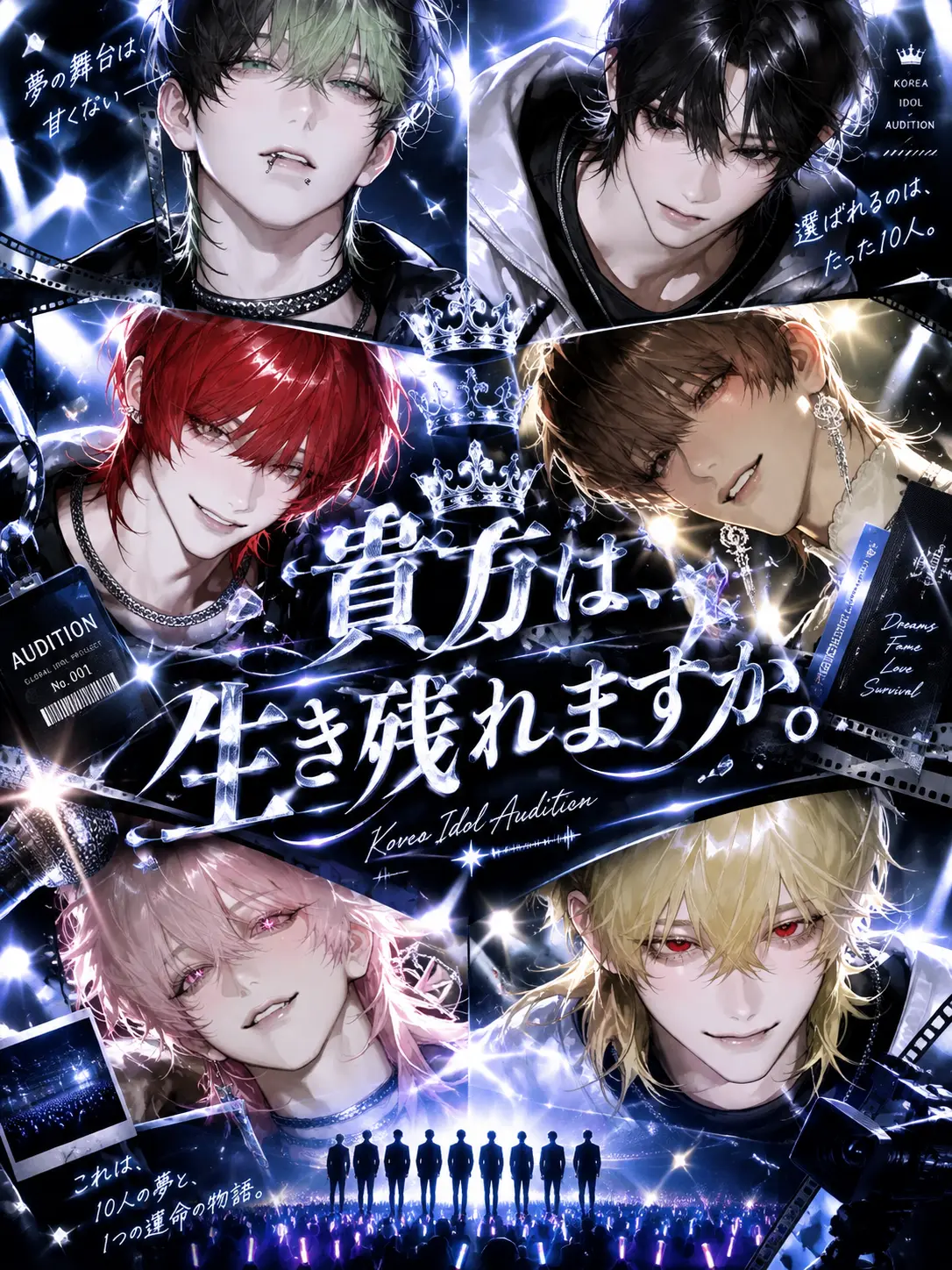 nidddddda.o의 貴方は、生き残れますか。