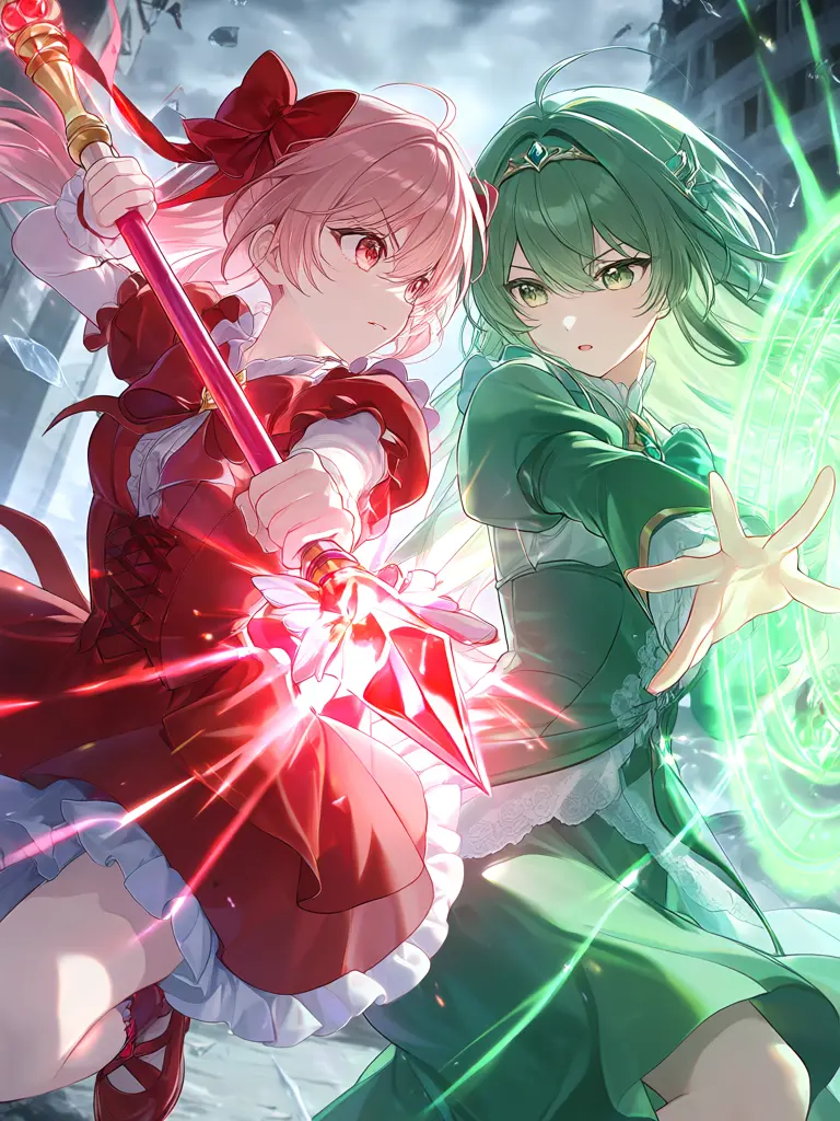 TartEmber2845의 魔法少女が洗脳された！？