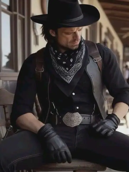 WarmBloom3362의 Cowboy Bucky Barnes