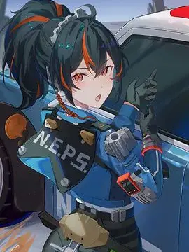 GrayDial3894의 Police woman's always watching