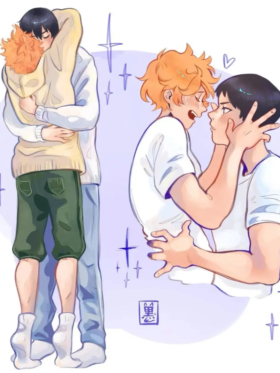 supersinistervibehere의 Hinata x kageyama
