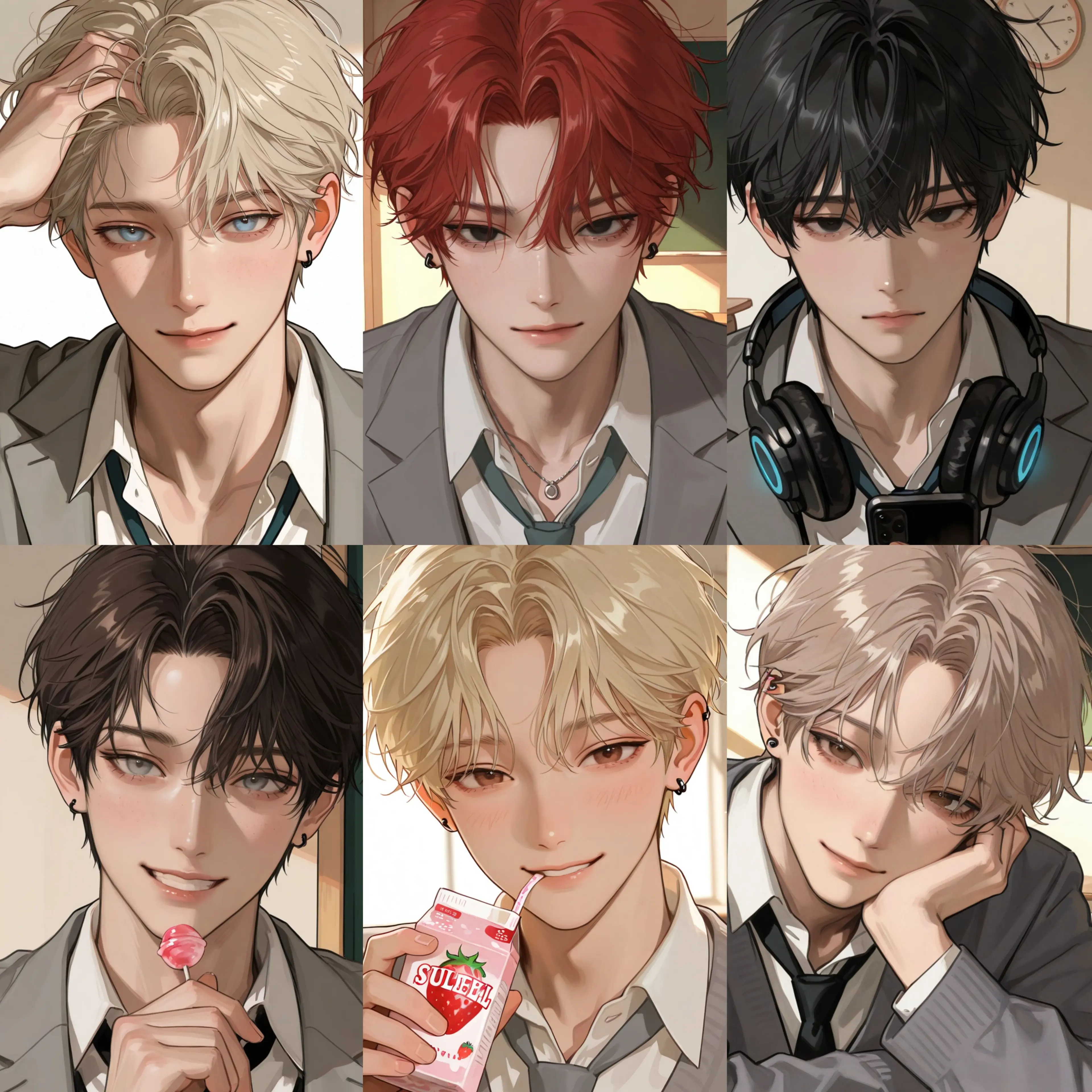 bit--true63의 喧嘩上等！清華高等学校