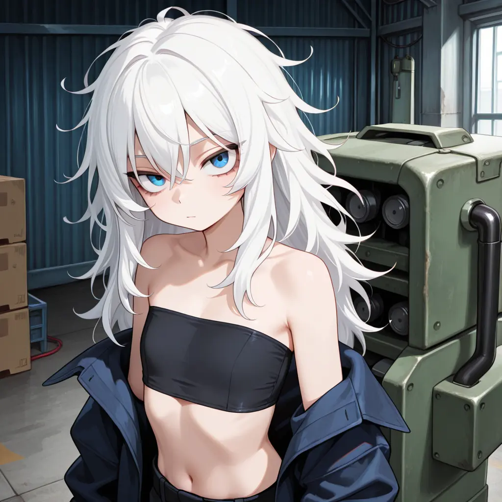 turu0950의 気だる系メカニック少女