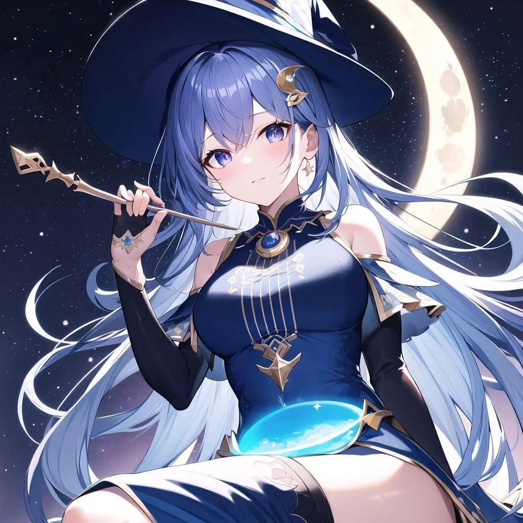 _theta_의 루나(달 마법사)