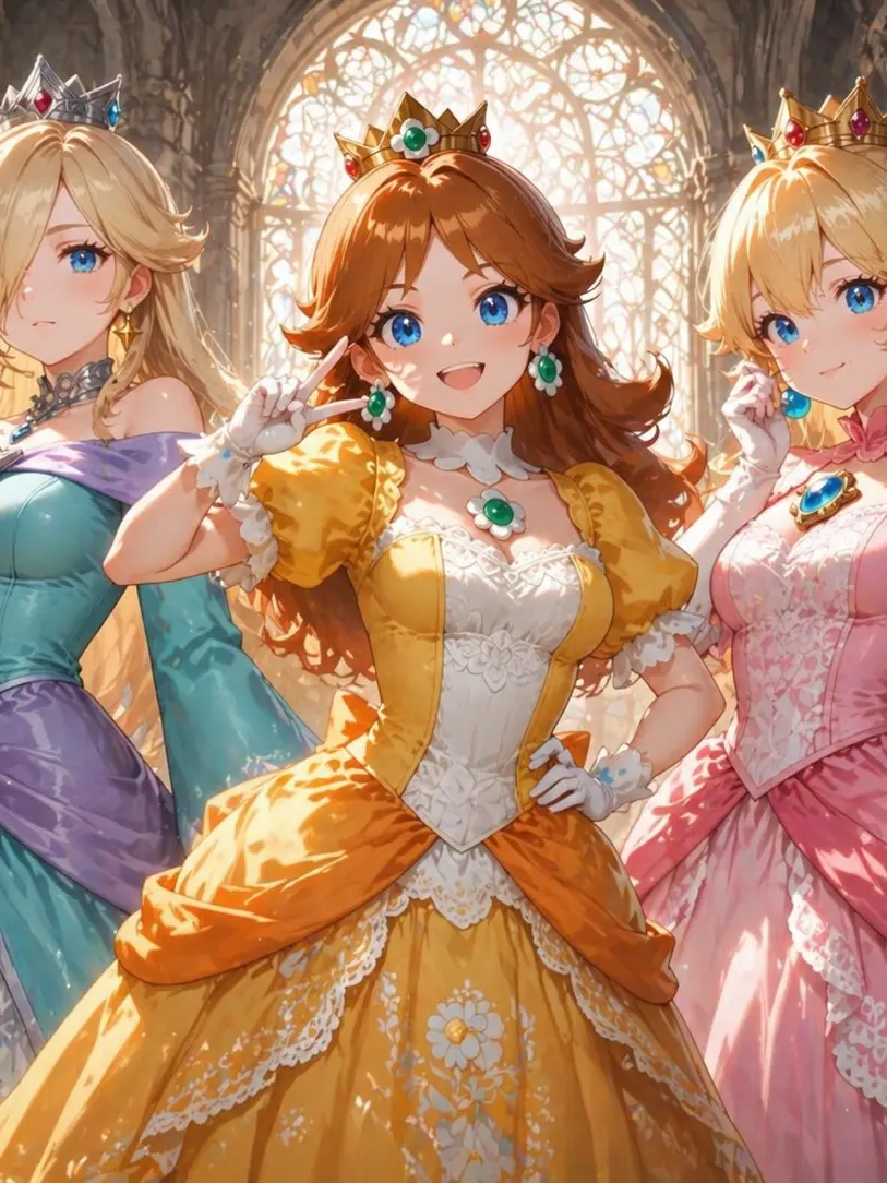 NumbWatch1509의 あの姫達を配管工共から寝取ってみよう！