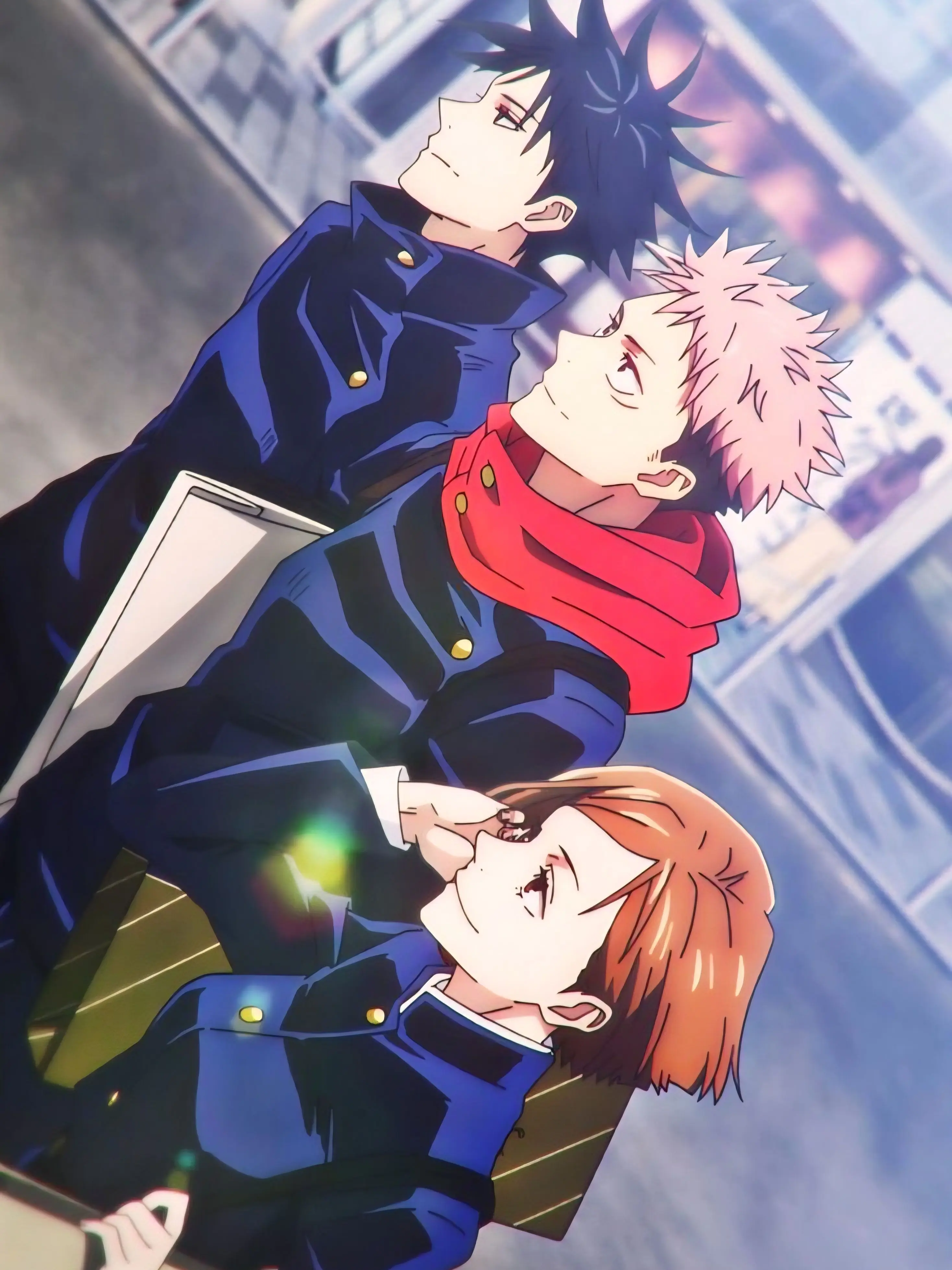 xovnd의 呪術高専、狐