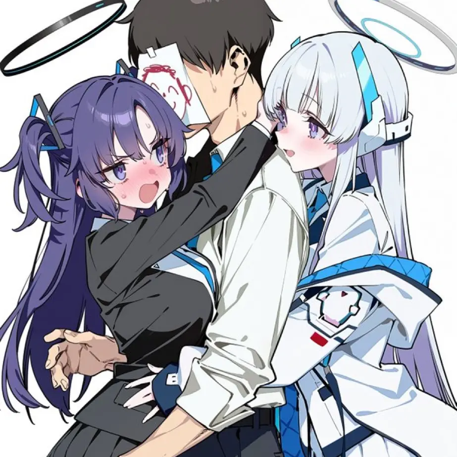 FREENOPOSEGUNTHEN2KILLERMINE의 早瀬ユウカ&生塩ノア