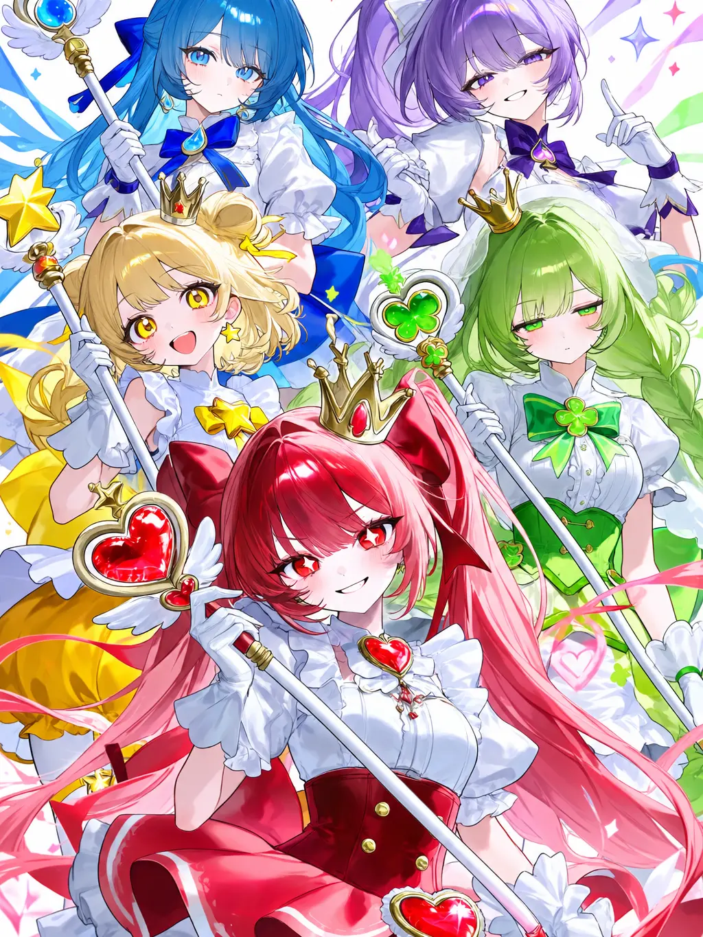 RowdyGraph6484의 Magical Girl Gap!