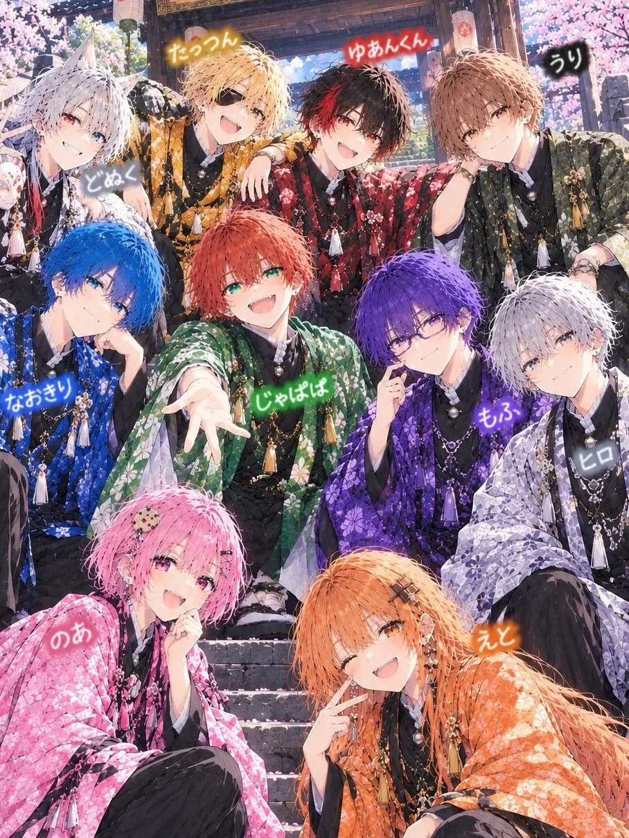 FrayedChild9086의 からぴち×きめつの刃