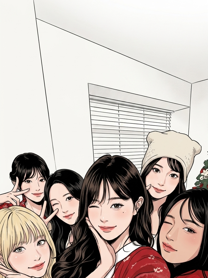 아이브 7번째 멤버가 되어 보세영! 대표 이미지