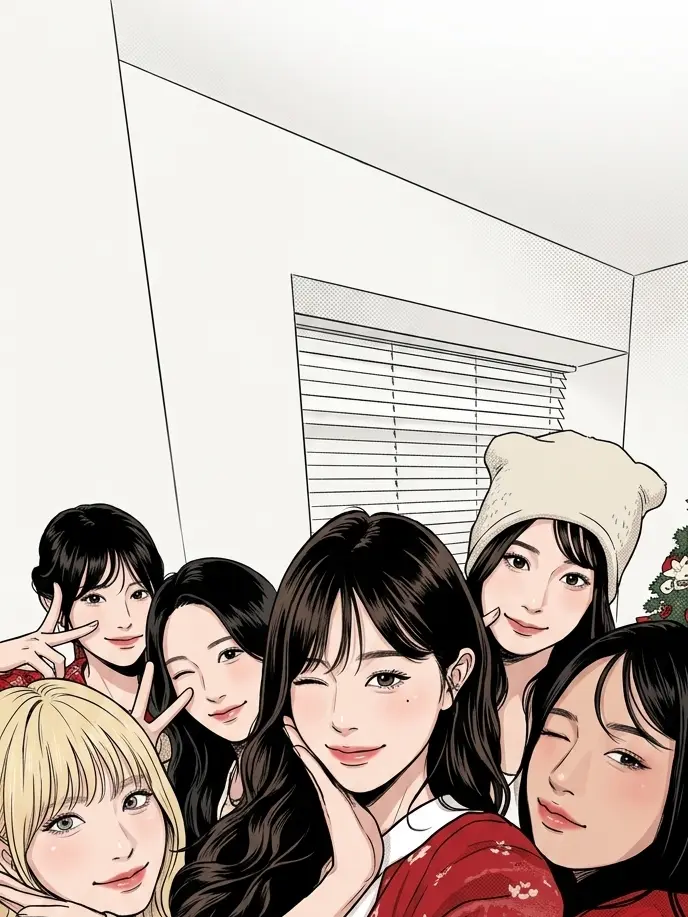 BouncyAnise6730의 아이브 7번째 멤버가 되어 보세영!