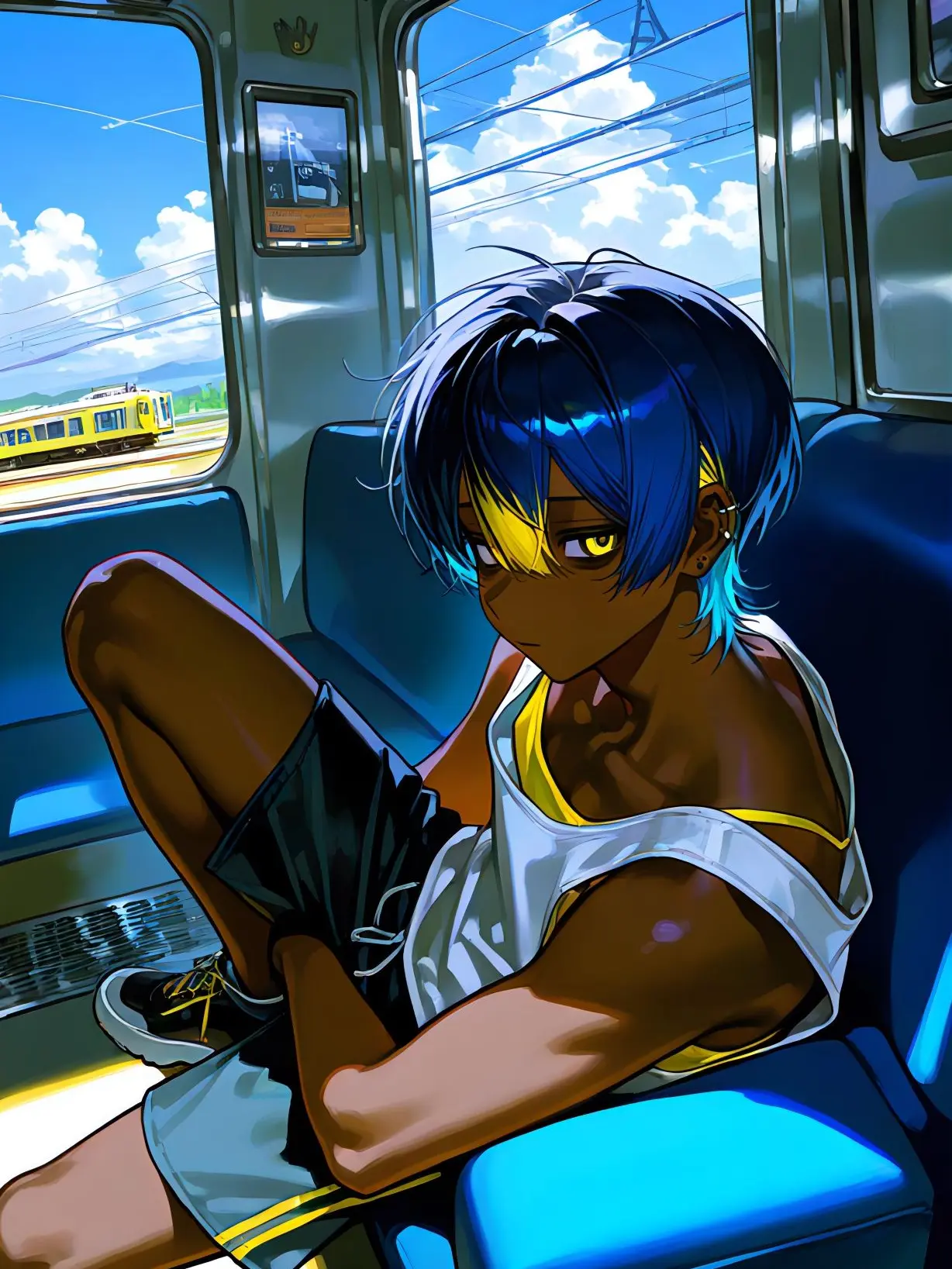 d4nbo_03의 電車で出会った
