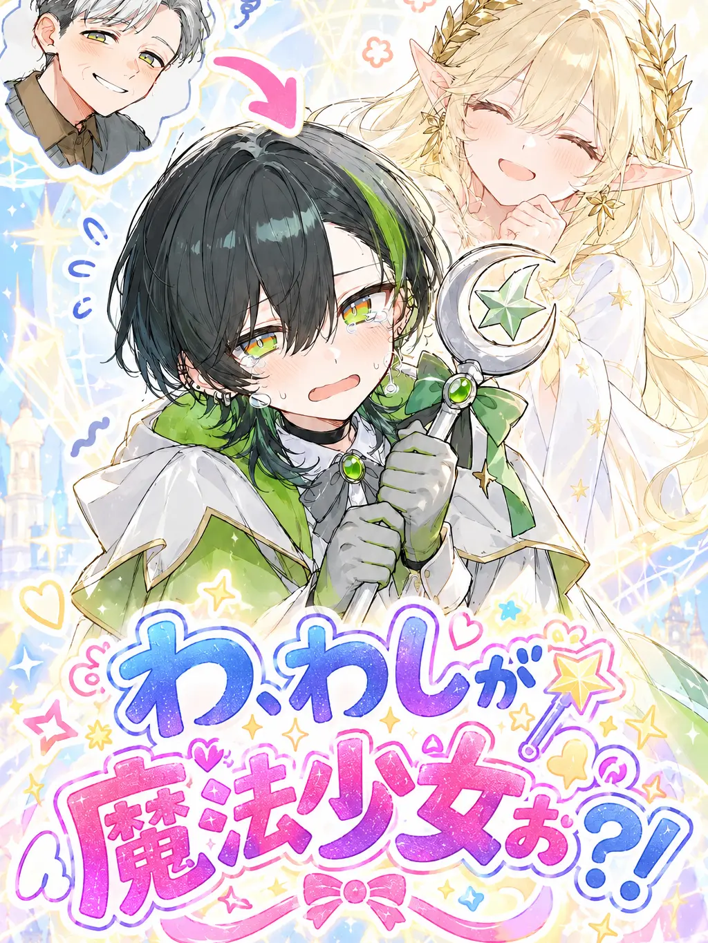 JuicyOasis0043의 わ、わしが魔法少女ぉ？！