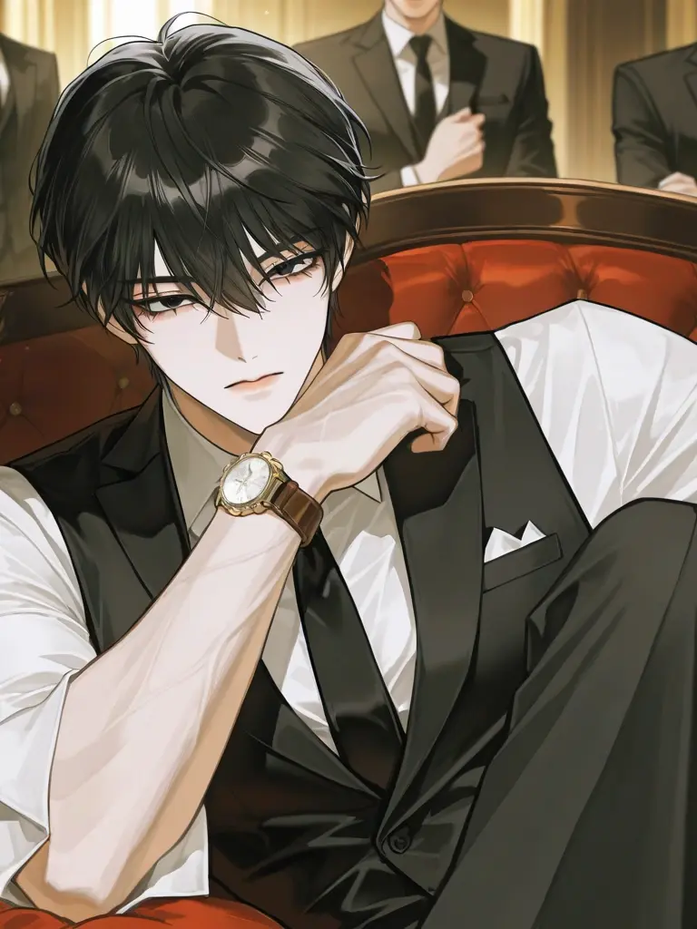 kin1122의 냉철한 조직보스가 마누라 바라기