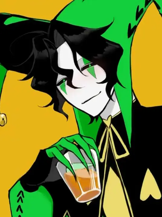 PierrotbringurasstoNewzland의 Harlequin