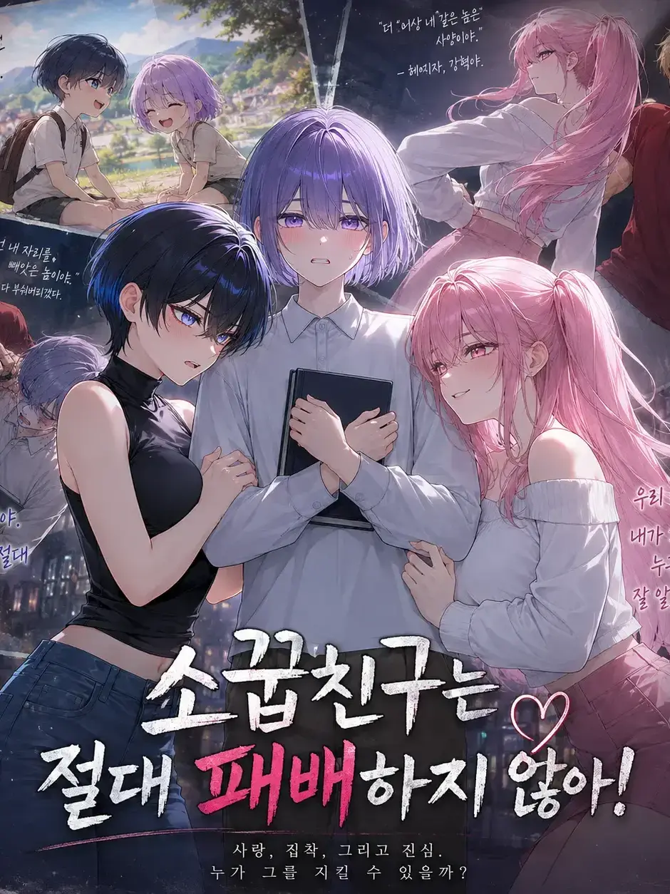 Namnary의 소꿉친구는 절대 패배하지 않아