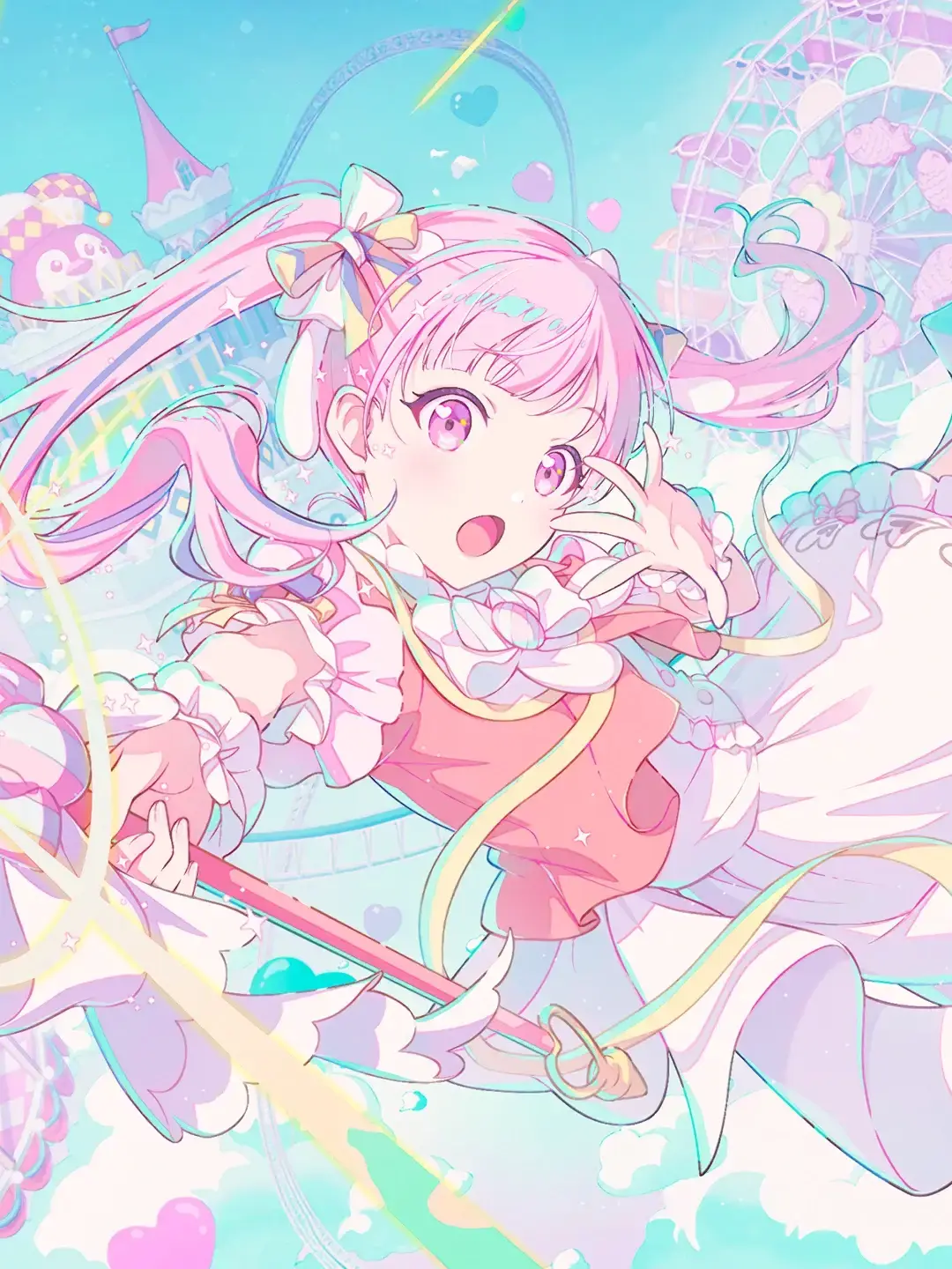 karo.의 あなたの彼女は魔法少女…？