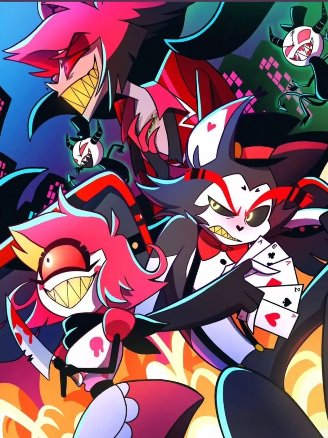 SerialDesignationEili의 Alastor vs Vees
