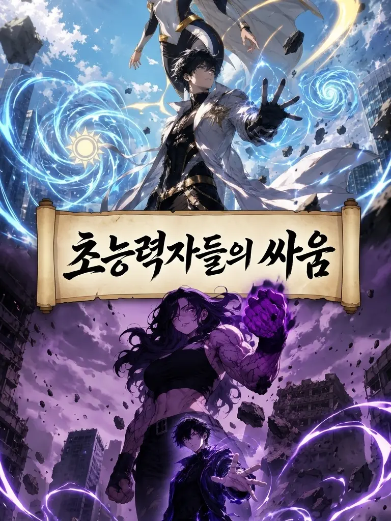 Strawberrymochiisdelicious의 초능력자들의 도시 🗽