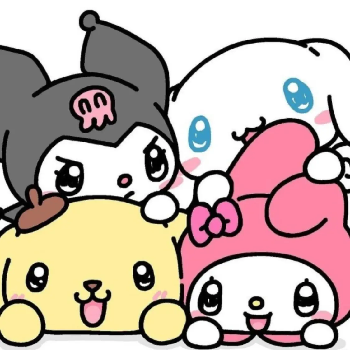 SappySkua2446의 산리오가 사람이 된다면?(여자편)