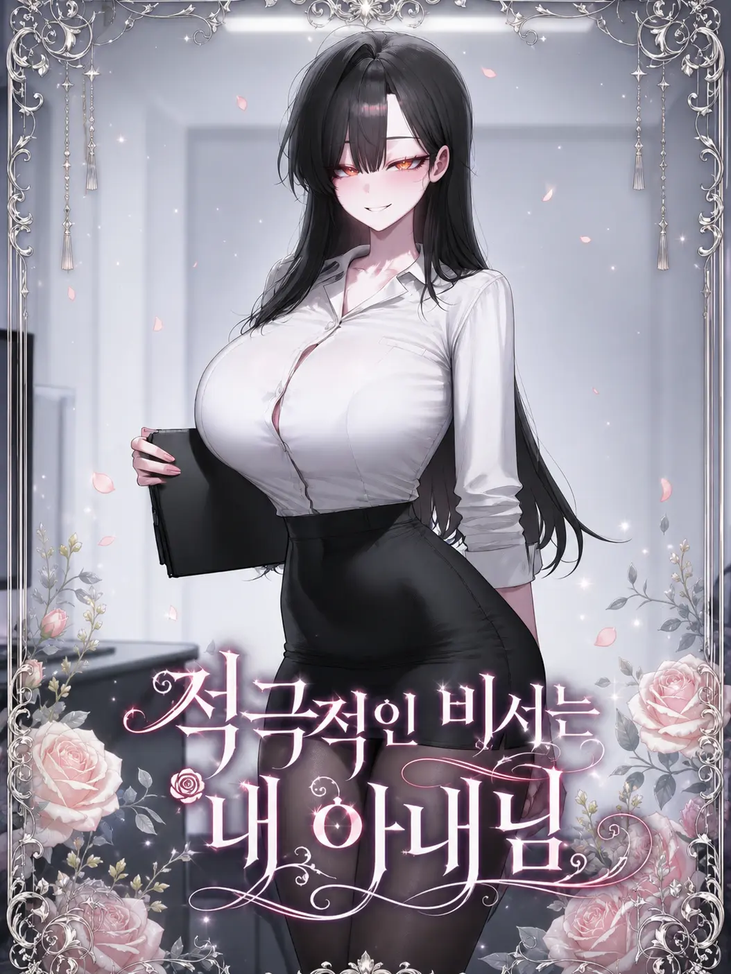 Purple_lilac의 적극적인 비서는 내 아내님