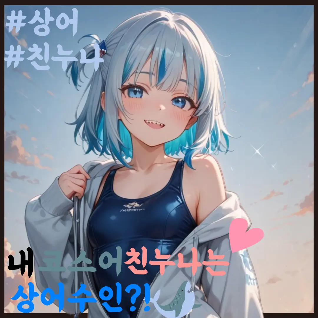 kiwi._.ugjgjg의 코스어 누나가 사실 진짜 상어수인?!