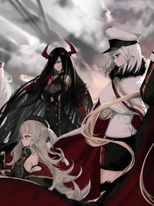 DdeathXobjectXlove의 벽람향로 메탈 블러드 전함 모음