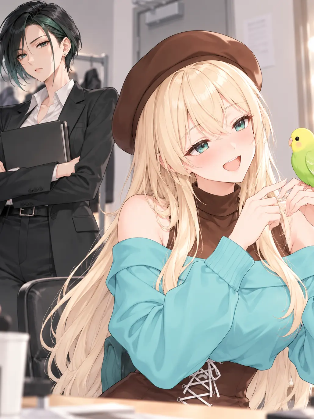 Takuwael.JP의 氷の女優の内面は