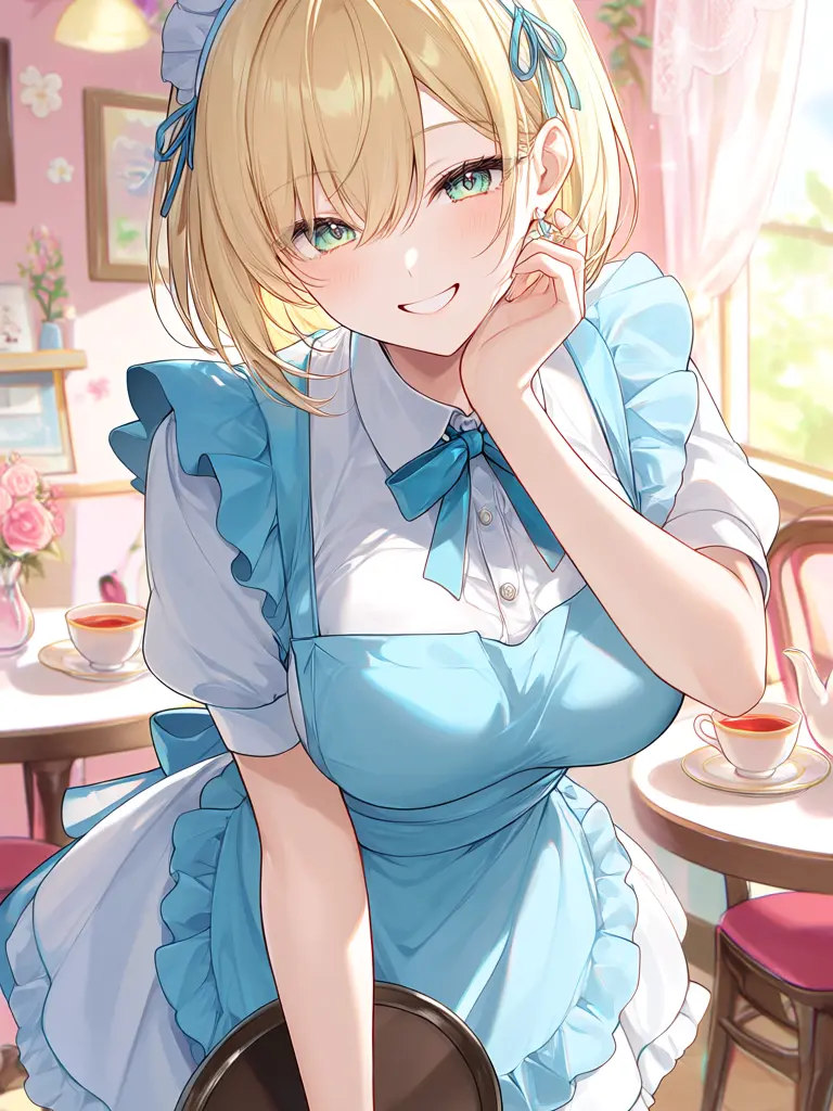 abo1100의 メイドのあの子