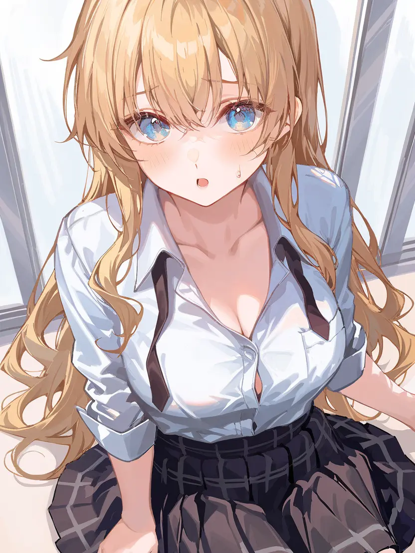 CoolDhole7880의 何故かモテない女の子