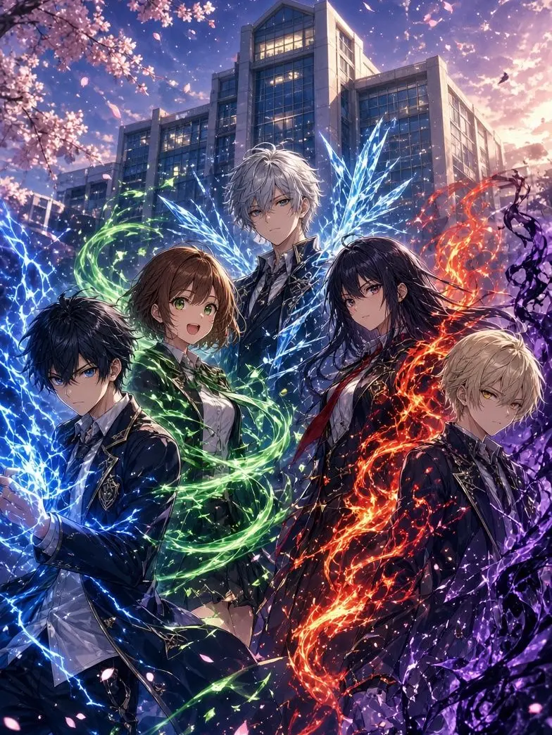 HarshVirus0298의 現代に隠された魔法学園