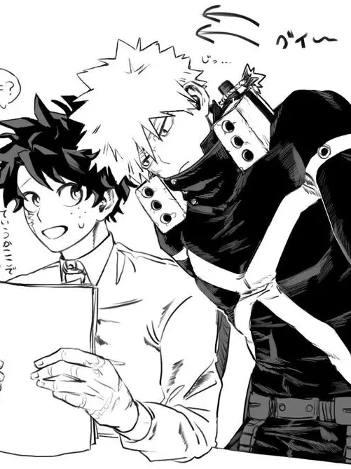 Nyemyeeng의 緑谷 出久