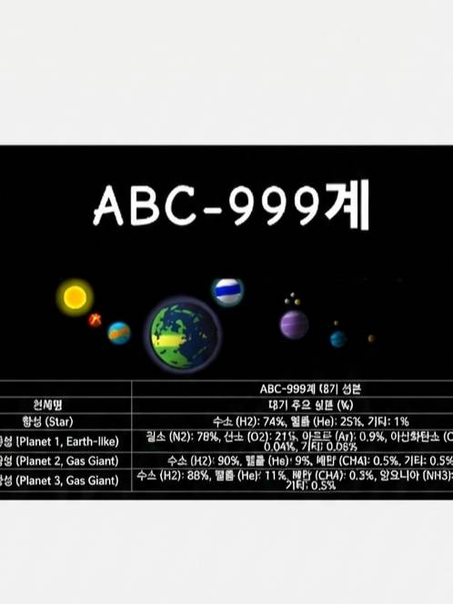 가상의 항성계 ABC-999 플래닛볼 대표 이미지